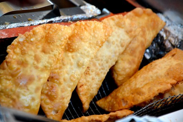 Yoselin Empanadas - local street food and fresh juice.