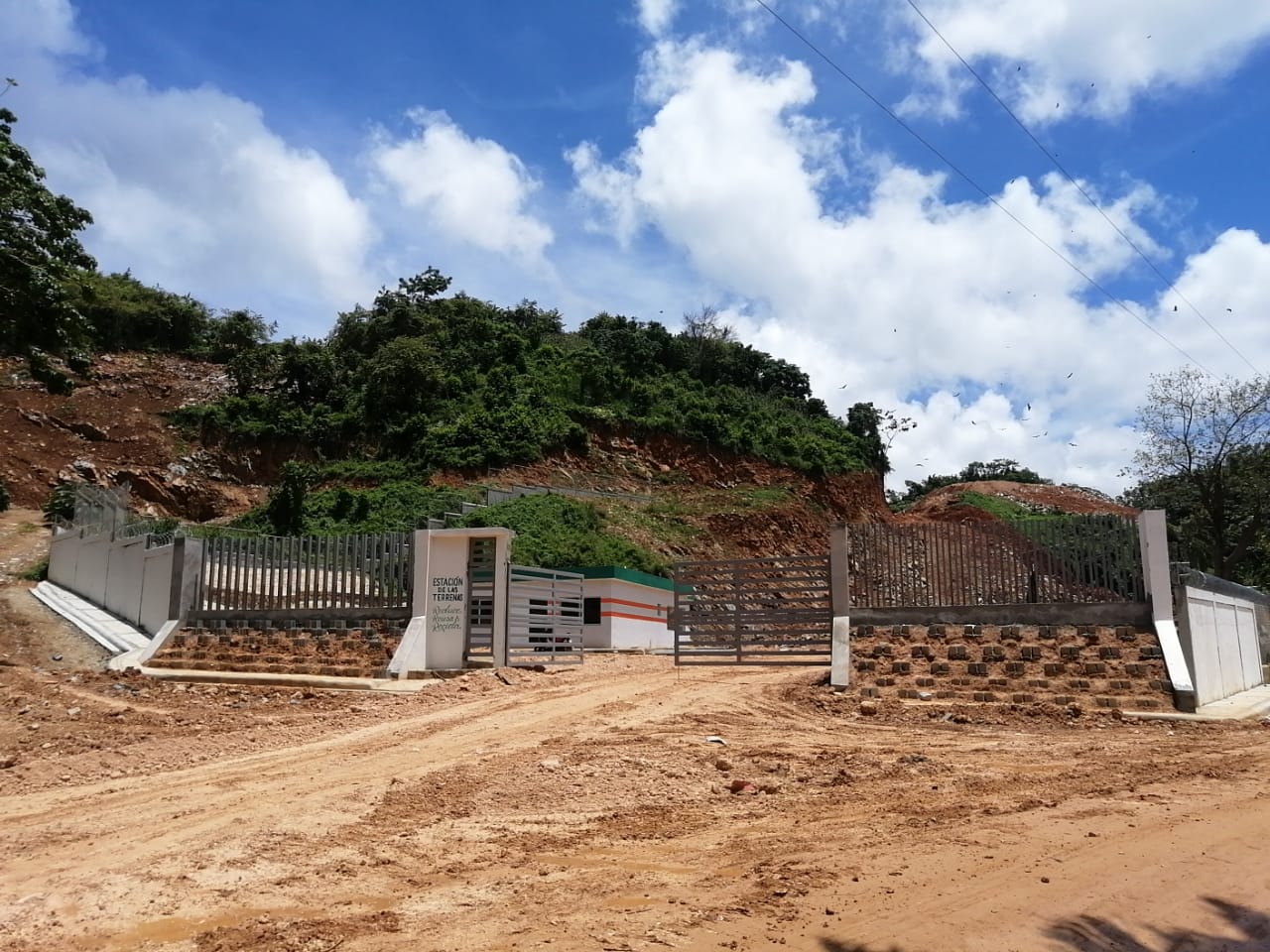 Vertedero de Las Terrenas