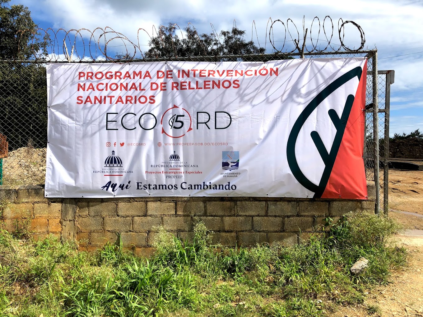 Vertedero de Samaná