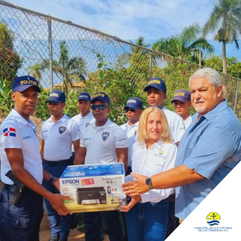 Compañía de Luz y Fuerza (Las Terrenas)