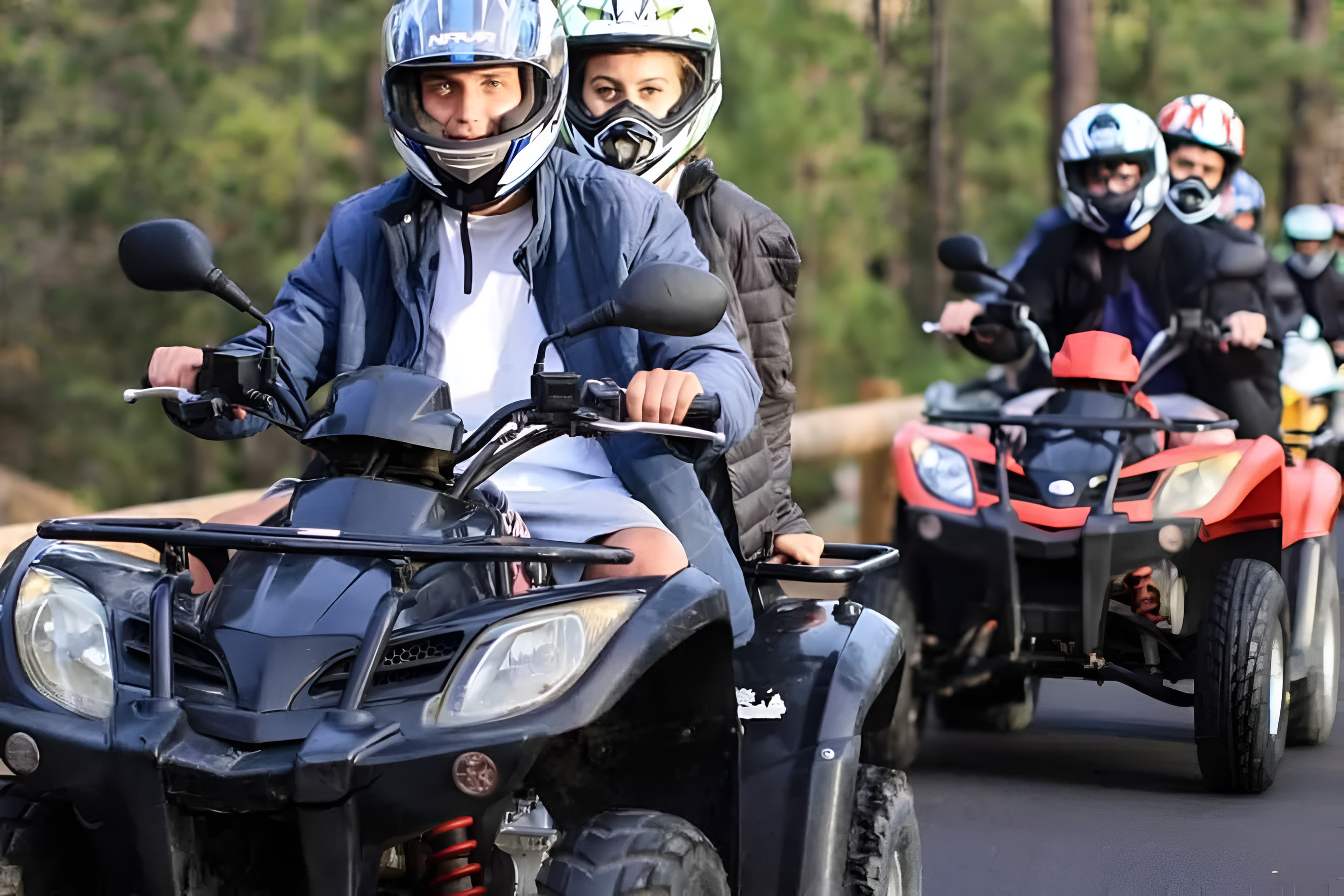 Quad 4 wheel (small)